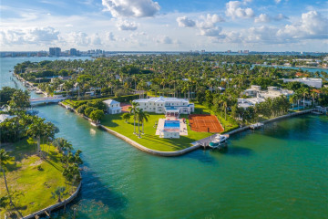 Home for Sale at 100 La Gorce Circle, Miami Beach FL 33141