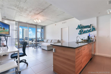 Home for Sale at 3301 NE 1st Ave #H1804, Miami FL 33137