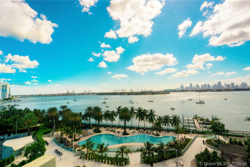 Home for Sale at 1500 Bay Rd #822S, Miami Beach FL 33139