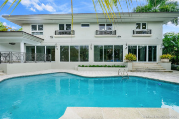 Home for Rent at 6816 Sunrise Dr, Coral Gables FL 33133