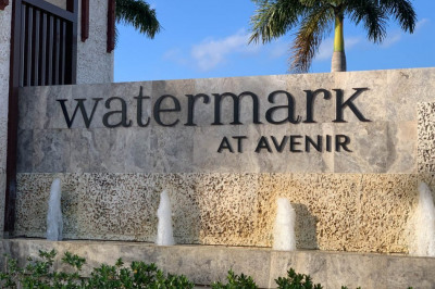 New Home Community Watermark at Avenir in Palm Beach Gardens, FL
