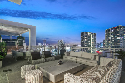 900 Brickell Key Blvd #PH3401 1