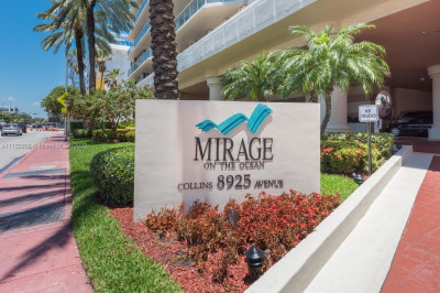 Mirage entrance