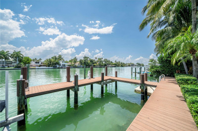 Waterfront home on one of Miami's most sought after Islands!