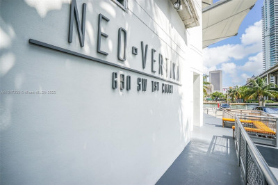 Neo Vertika, located on the Miami River