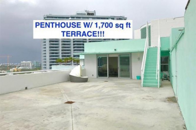 1700 sqft deeded private penthouse terrace!