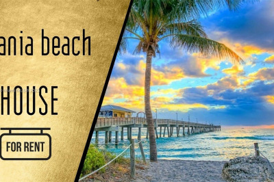 Dania Beach house for rent