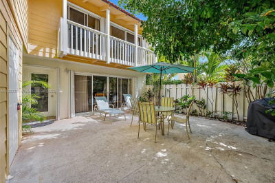 Private Patio