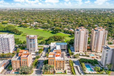 North Aerial View