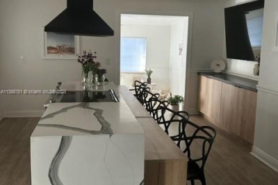 open concept kitchen