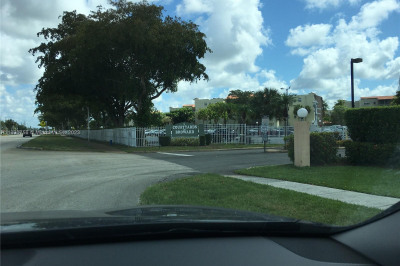 Community entrance