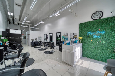 Full-service Beauty Salon For Sale On Kendall Drive 1