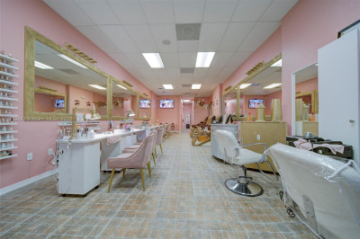 Nail And Hair Salon For Sale In Miami's Cutler Bay Area 1