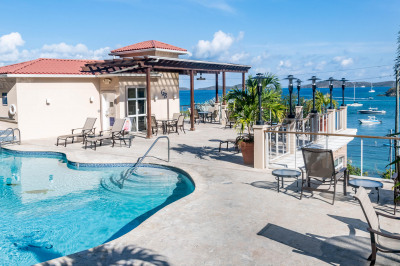 86-3, 86-4 Cruz Bay Town #1- 301 1