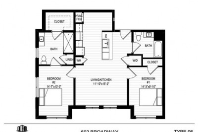 600 Broadway #206 1