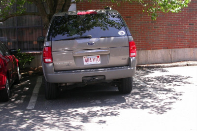 2012 Commonwealth #parking 1