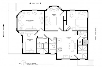 190 Hillside Street #3 1