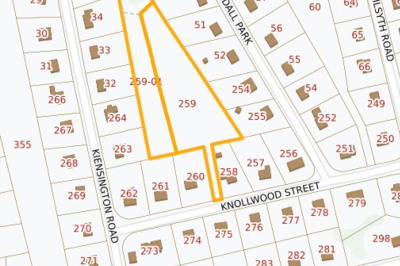 0 Knollwood & 0 Rear Kensington 1