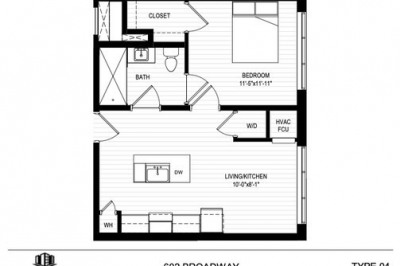 600 Broadway #604 1
