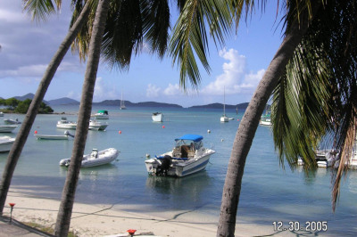 86 Cruz Bay Town 1