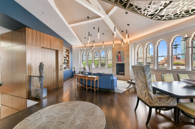 Stunning Custom Penthouse w/Garage Parking