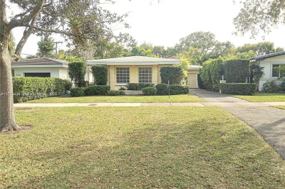 Front of Structure