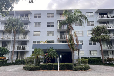 Front of Structure