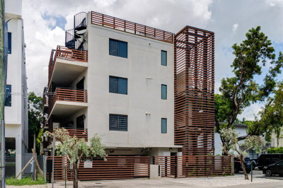 Front of Structure