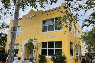 Front of Structure