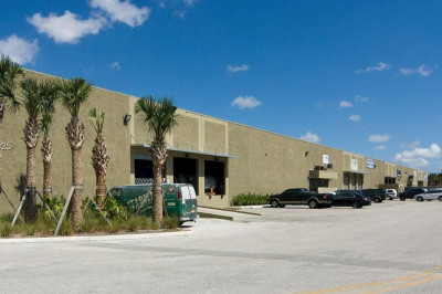 Front of Structure