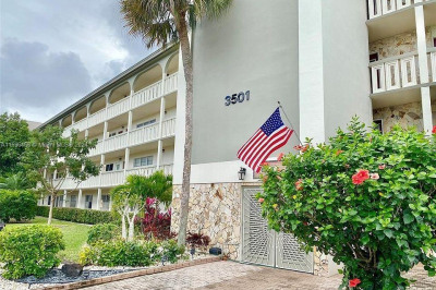 Front of Structure