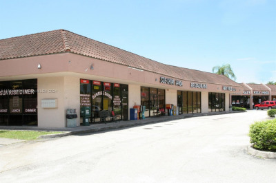 Front of Structure