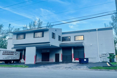 Front of Structure