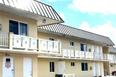 Front of Structure
