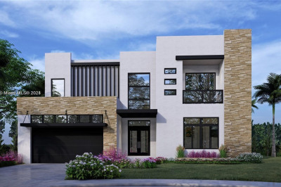 Front of Structure