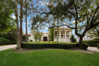 Front of Structure