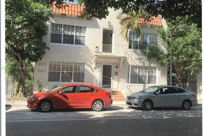 Front of Structure