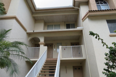Front of Structure