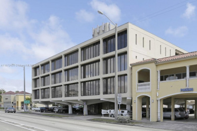 Front of Structure