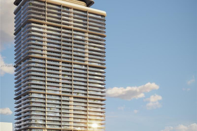 Front of Structure