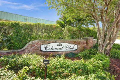 35 Colonial Club Drive #203