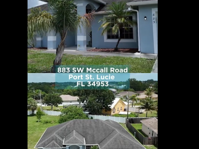 Spacious 4-Bedroom Port St. Lucie Home with No HOA & Huge Screened Porch!