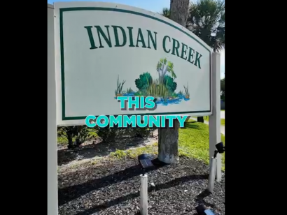 Adorable Home in Indian Creek with New Roof & Amazing Amenities!