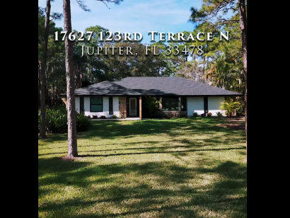 Escape to Nature’s Paradise in Jupiter Farms
