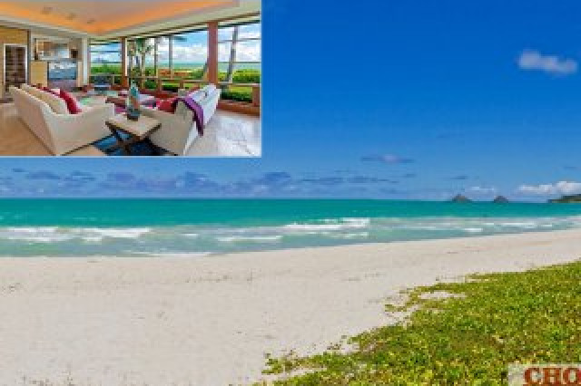 Kailua Beachfront Luxury Living