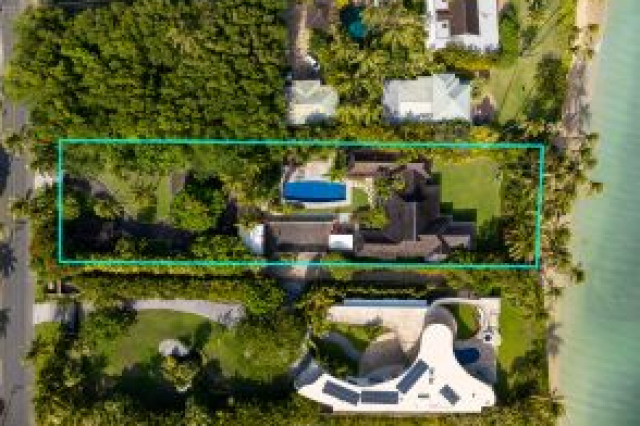 Largest Kahala Avenue Beachfront Property for sale