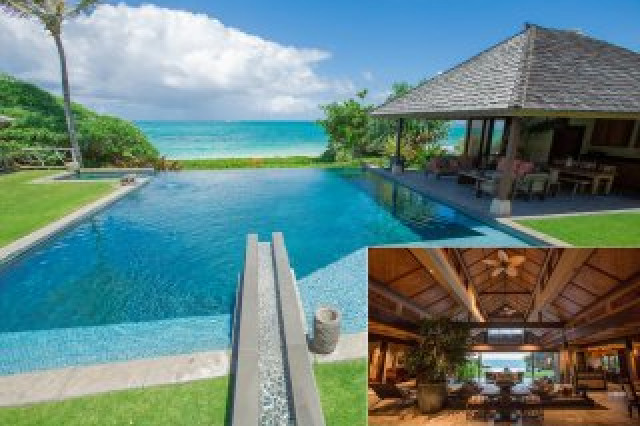 Private Oceanfront Gem in Malaekahana, North Shore - Nearly 1 Acre