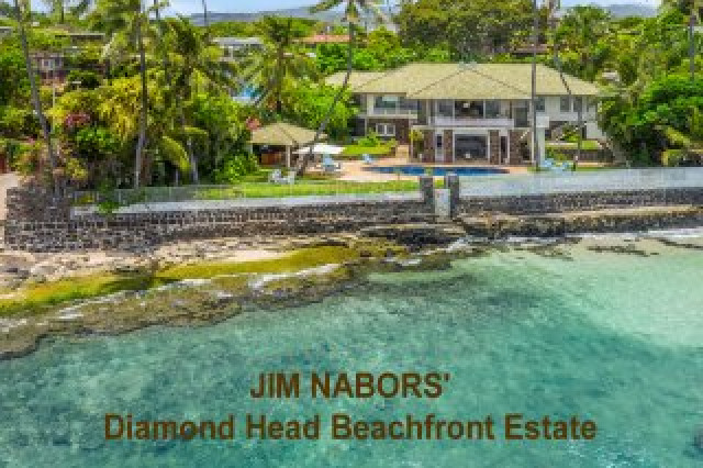 JIM NABORS' DIAMOND HEAD BEACHFRONT ESTATE