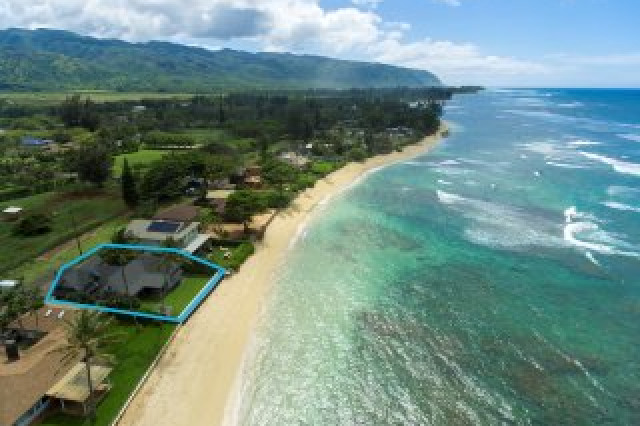 Move-in Ready Beachfront Home on Oahu's North Shore