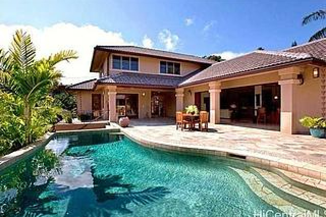 Kahala-black Point Home